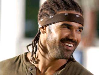 Tyler Perry got Shemar Moore messed up. 